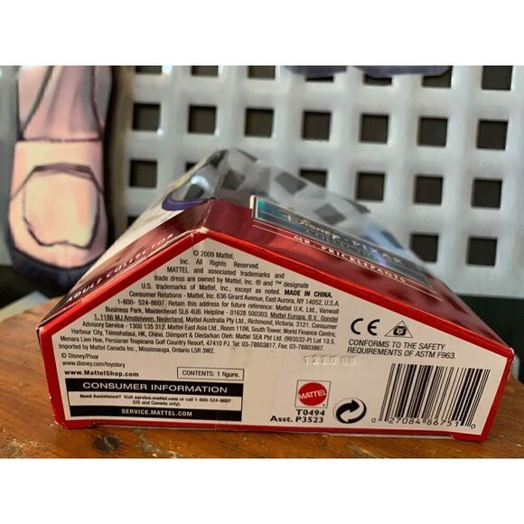 Disney Pixar Toy Story 3 Adult Collector Mr. Pricklepants Hedgehog Figure NIB - Picture 3 of 3